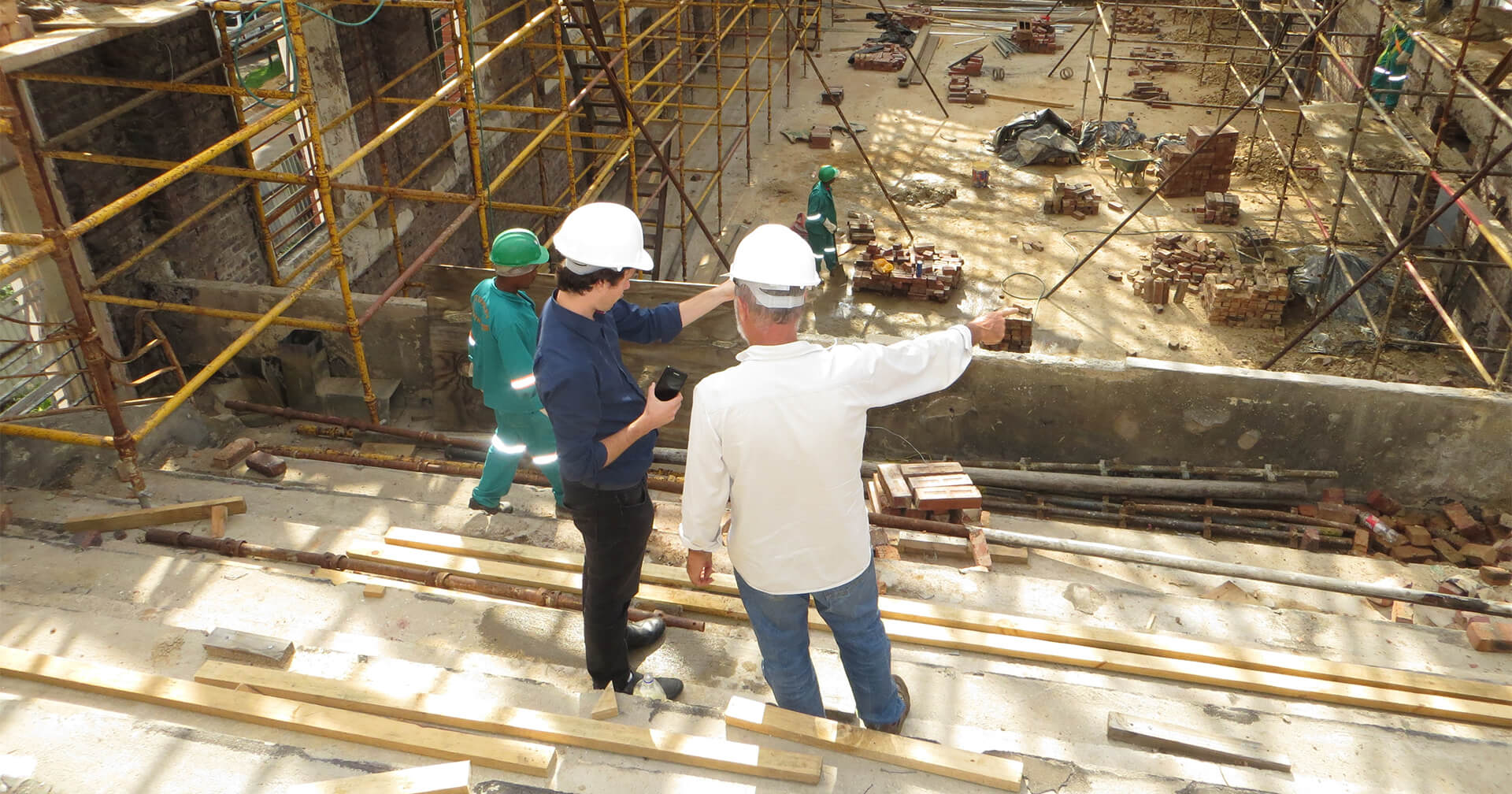 site supervision