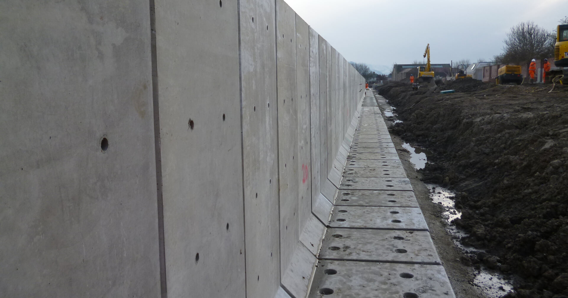 retaining wall