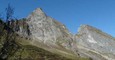 mountain slope