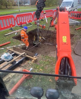 Helical Screw Piling