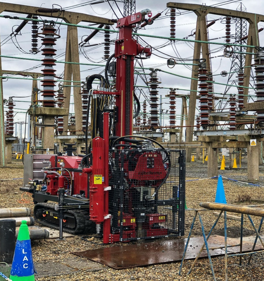 Site Investigation at National Grid High Voltage Substations