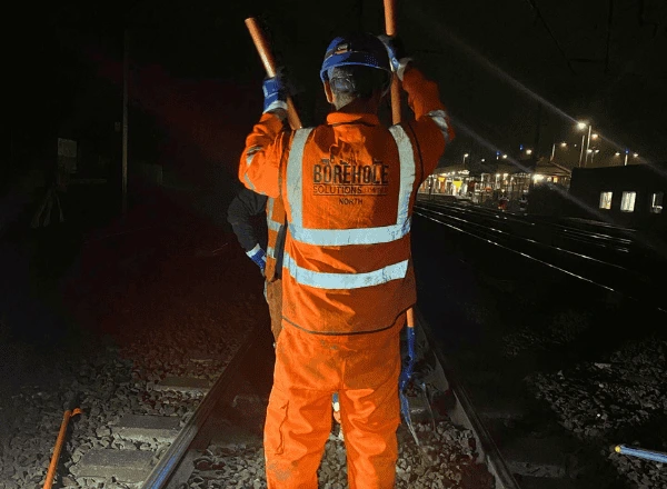 Ground Investigation at Malvern Rail Link