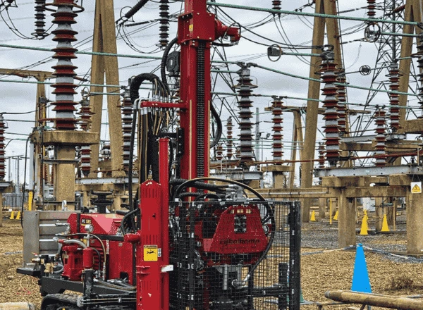 Site Investigation at National Grid High Voltage Substations
