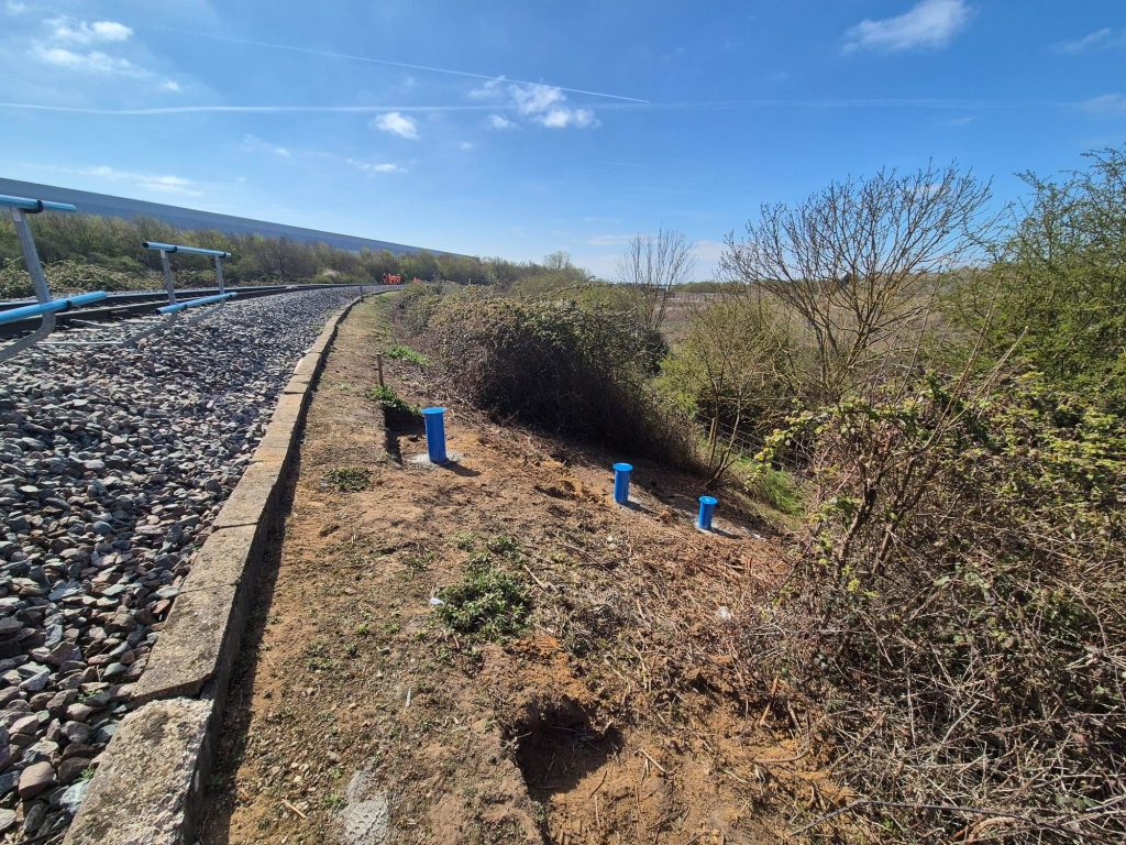 Railway ground investigation