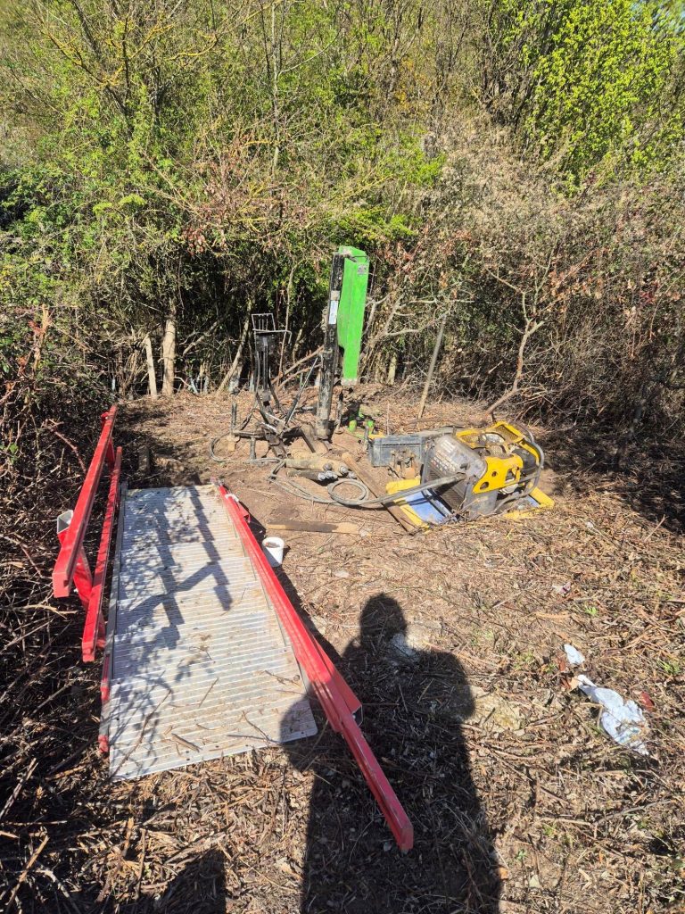 Railway ground investigation