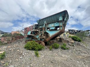 Ground Investigation and Earthworks Specification for a New Prison Development on St Helena