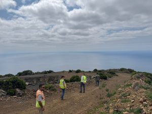 Ground Investigation and Earthworks Specification for a New Prison Development on St Helena